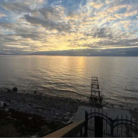 Hébergement de vacances In Samso With House Sea View